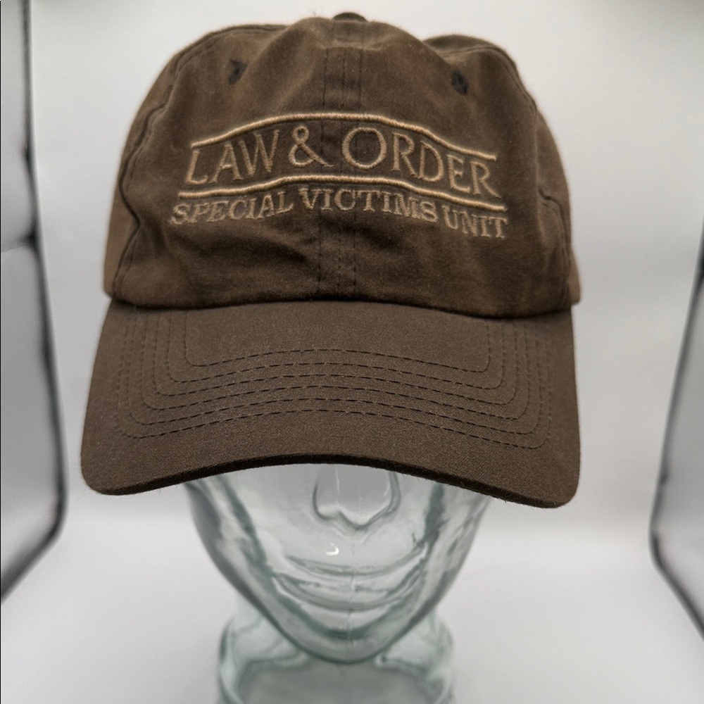 Brown Law & Order Baseball Cap